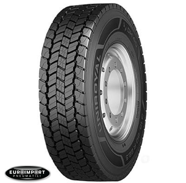 Uniroyal Dh 40  235/75 R17 132_130 M  Carico C  POSTERIORE DOT 2025